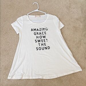 Altar'd State Soft Cream Blouse